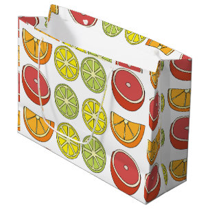 Zitrusfrüchte Große Geschenktüte