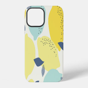 Zitrusfrüchte, lebendiges nahtloses Muster. iPhone 12 Hülle
