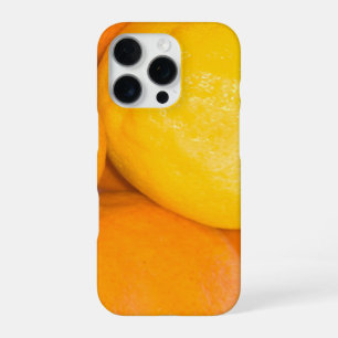 Zitrusfrüchte-Lebensmittel-Fotografie von Zitrone  iPhone 16 Pro Hülle