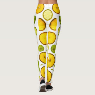 Zitrusfrüchte Leggings