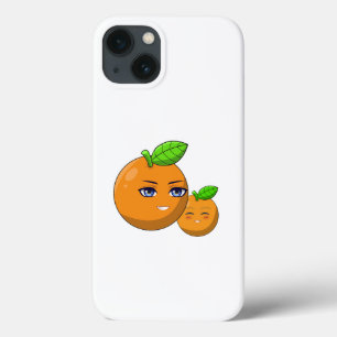 Zitrusfrüchte-Liebe - liebende Orangenmehle und -S Case-Mate iPhone Hülle