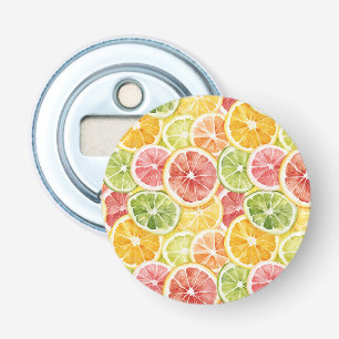 Zitrusfrüchte Limette Zitrone Orange Grapefruit Flaschenöffner