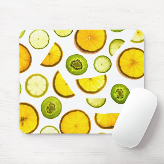Zitrusfrüchte Maus Pad Mousepad (Mit Mouse)