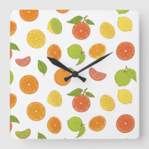 Zitrusfrüchte-Motiv