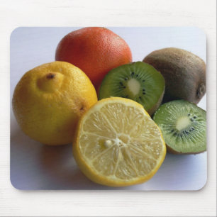 Zitrusfrüchte Mousepad
