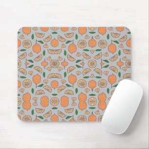 Zitrusfrüchte Mousepad