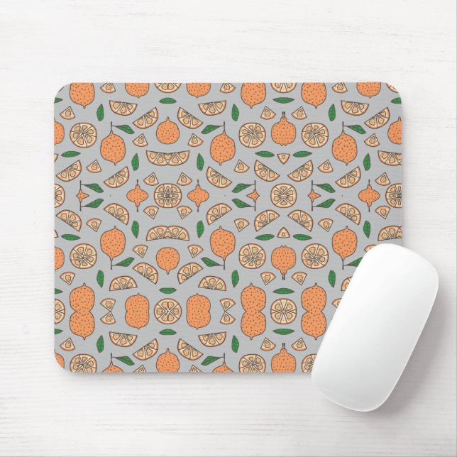 Zitrusfrüchte Mousepad (Mit Mouse)