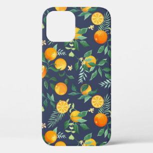 Zitrusfrüchte: Orangen mit tropischem Flair Case-Mate iPhone Hülle