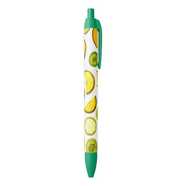 Zitrusfrüchte Pen Kugelschreiber (Unterseite (Vertikal))