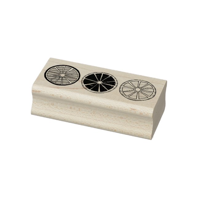 Zitrusfrüchte Scheiben Orange Grapefruit Lemon Lim Gummistempel (Stempel)