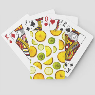Zitrusfrüchte Spielkarten