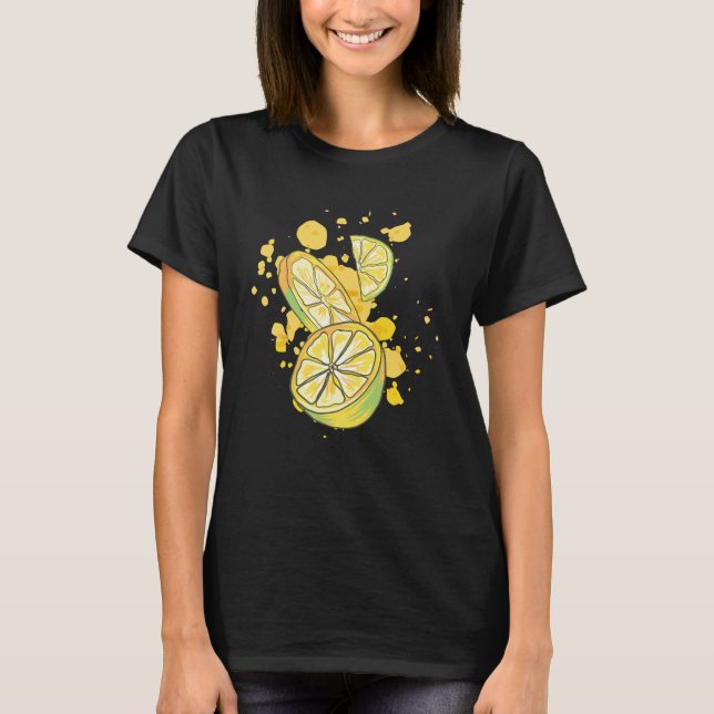 Zitrusfrüchte T-Shirt (Vorderseite)