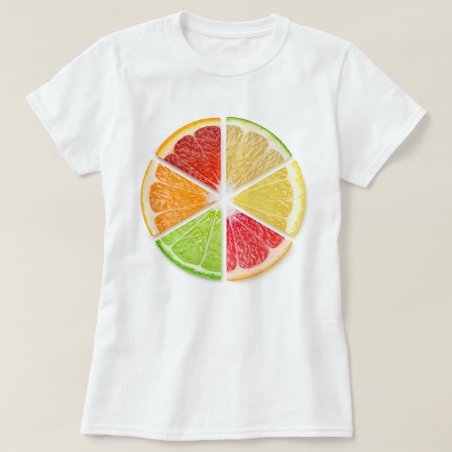 Zitrusfrüchte T-Shirt (Design vorne)