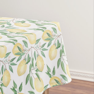 Zitrusfrüchte Tischdecke