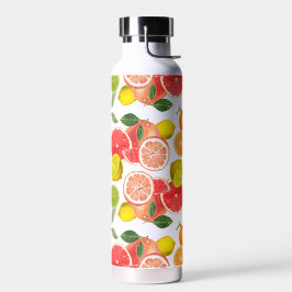 Zitrusfrüchte Trinkflasche
