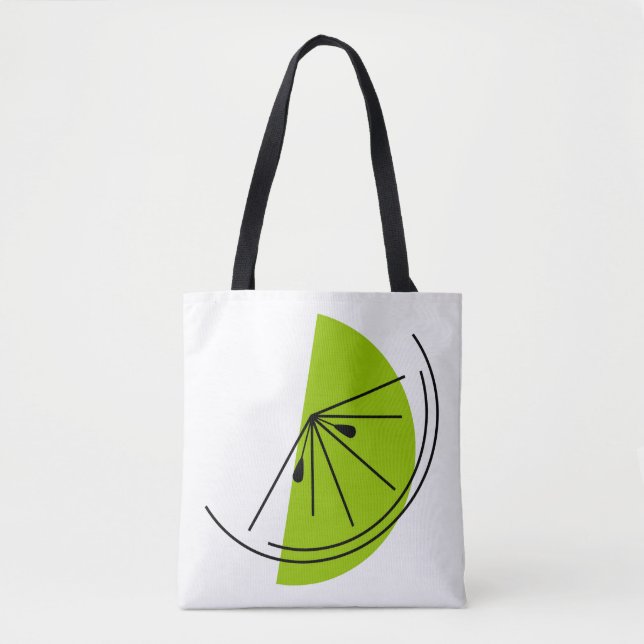 Zitrusfrüchte überall in der Tasche Limon (Vorderseite)