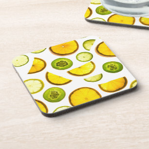 Zitrusfrüchte-Untersetzer Getränkeuntersetzer