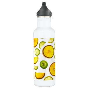 Zitrusfrüchte Wasserflasche aus rostfreiem Stahl Edelstahlflasche