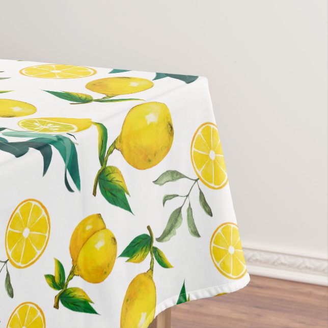 Zitrusfrüchte, Zitronen, Sommer    Tischdecke (Beispiel)