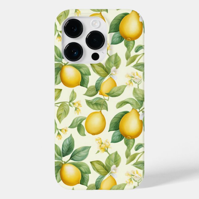 Zitrusfrüchte-Zitrusfrüchte Case-Mate iPhone 14 Pro Hülle (Rückseite)