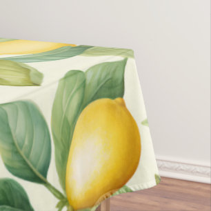 Zitrusfrüchte-Zitrusfrüchte Tischdecke