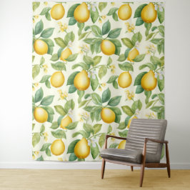 Zitrusfrüchte-Zitrusfrüchte Wandteppich