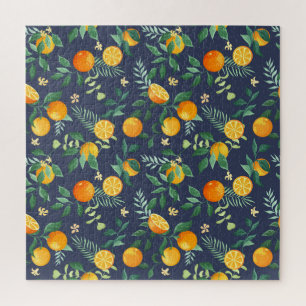 Zitrusfusion: Orangen mit tropischem Flair