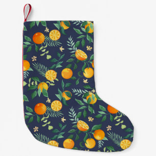 Zitrusfusion: Orangen mit tropischem Flair Kleiner Weihnachtsstrumpf