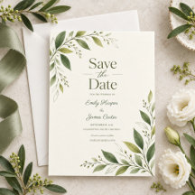 Zitrusgrüne moderne botanische Hochzeit