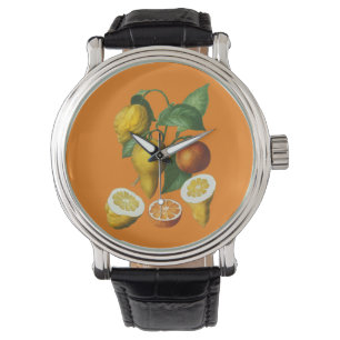 ZITRUSOBST ARMBANDUHR