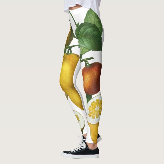 ZITRUSOBST LEGGINGS (Links)
