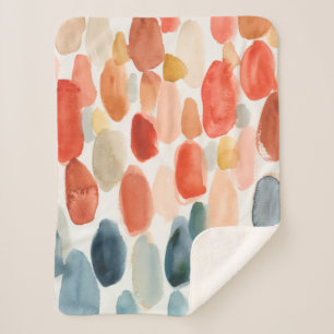 Zitrussaison - Korallen und Blausteine Sherpadecke