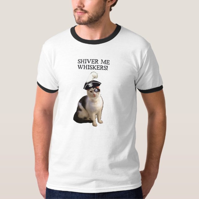 Zittere ich Bärte T-Shirt (Vorderseite)