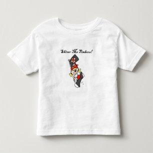Zittere ich Bauhölzer Kleinkind T-shirt