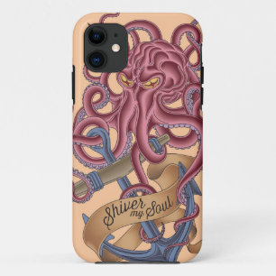 Zittern meine Krake Tatto des Soul- Case-Mate iPhone Hülle