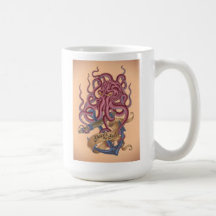 Zittern meine Krake Tatto des Soul- Kaffeetasse