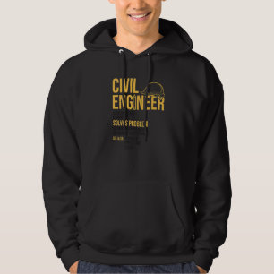 Zivil Engineer Noun Definition Technischer Verfass Hoodie