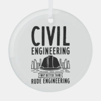 Zivil Engineering Funny Gag Engineer Graduate