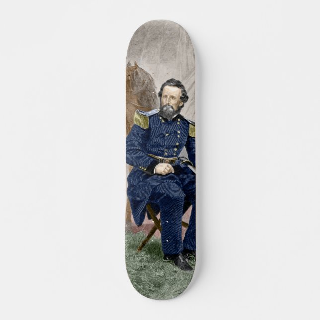 Zivil War Officer Lyon Skateboard (Vorne)