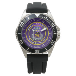 Zivile Angelegenheiten Armbanduhr
