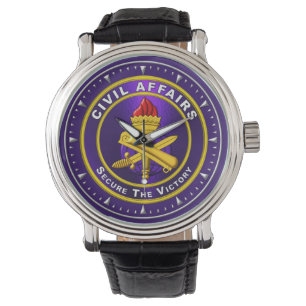Zivile Angelegenheiten Armbanduhr
