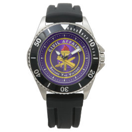 Zivile Angelegenheiten Armbanduhr