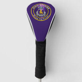 Zivile Angelegenheiten Golf Headcover