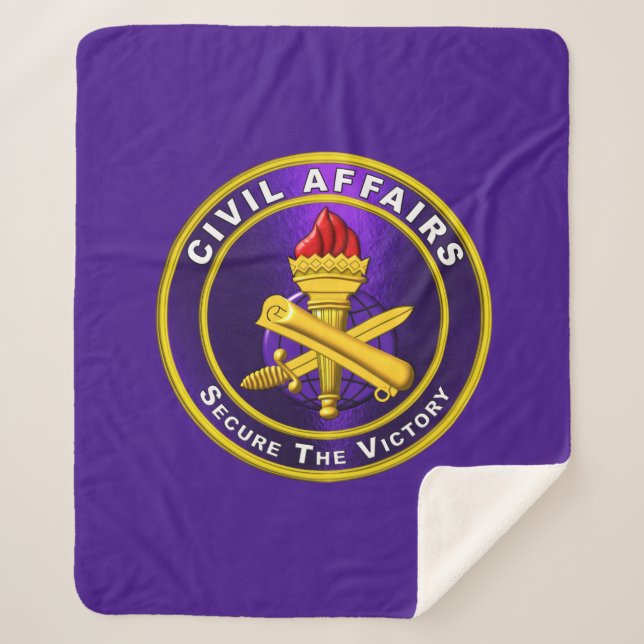 Zivile Angelegenheiten Sherpadecke (Vorderseite)
