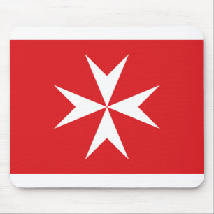 Zivile Fahne von Malta, Malediven Flagge Mousepad