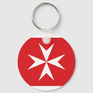 Zivile Fahne von Malta, Malediven Flagge Schlüsselanhänger