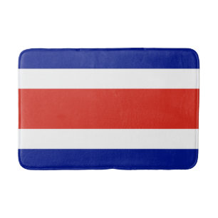 Zivile Flagge Costa Ricas Badematte