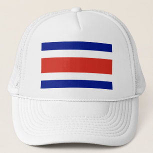 Zivile Flagge Costa Ricas Truckerkappe