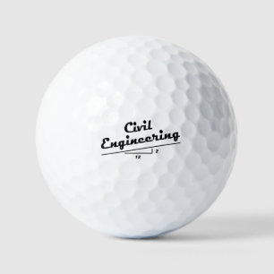 Zivile Ingenieurbahn Golfball
