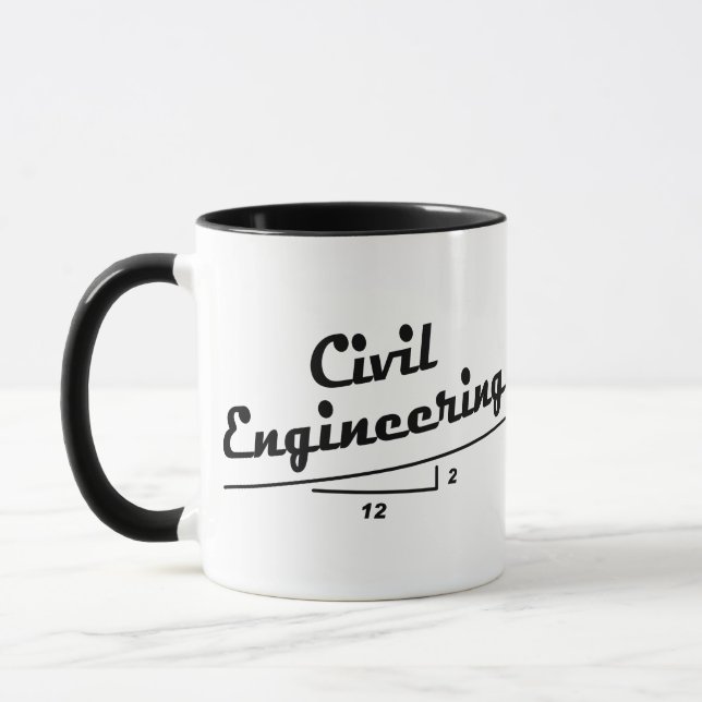 Zivile Ingenieurbahn Tasse (Links)